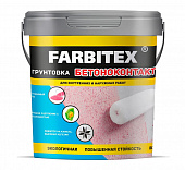 Акриловая грунтовка бетон-контакт FARBITEX 1,1кг 