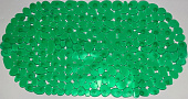 Spa-коврик д/ванны AQUA-PRIME 67*36 см Галька светло-зеленый
