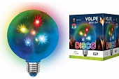 Светодиодный светильник Volpe ULI-Q310 1,5W/RGB/Е27 ДИСКО ШАР 3D 3D звёзды UL-00002763 