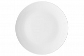 Тарелка обеденная "Белая коллекция" 27,5см