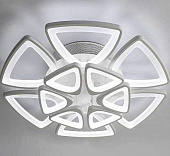Люстра потолочная Peligroso Silver РеалКерамик 39083-6+6 LED 288W
