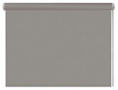 Рулонная штора 80х160 Серый (однотонный, с/з 80%)