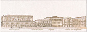 Сафьян декор Панорама Venezia STG\A578\15061 15x40