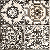 Плитка керамическая LB-Ceramics Астрид Декор напольный многоцветный 3601-0102 5,8x5,8 