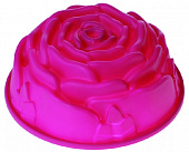 Форма "роза"23,5-9,5см Silicone 93SI-FO-13