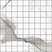 Arabescato Bianco мозаика 29,4*29,4