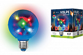 Светодиодный светильник Volpe ULI-Q308 1,5W/RGB/E27 ДИСКО ШАР 3D 3D звёзды UL-00002761 