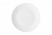 Тарелка закусочная "Белая коллекция" 19см