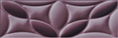 Плитка керамическая Gracia Ceramica Marchese lilac  02 10х30