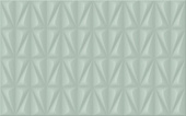Плитка керамическая Шахты Конфетти зеленый низ 02 25х40 