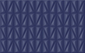 Плитка керамическая Шахты Конфетти синий низ 02 25х40 