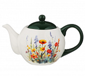 Чайник Полевые цветы, 900мл, керамика MILLIMI 824-011