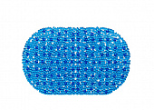 Коврик AQUA-PRIMA Золушка 66*37см синий