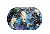 Spa-коврик для ванны AQUA-PRIME 68х38см Орхидеи