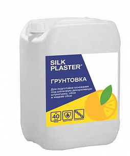 Грунт для жидких обоев Silk Plaster 7кг (5 л) 