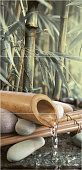 Bamboo PWU07BMB6 панно из 3 плиток 364*747*6,5 (3 к-та в коробке)