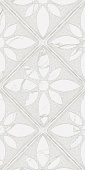 Плитка керамическая Alcazar Fresco декор белый 300х600