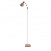Напольный светильник под лампу накаливани НТ-851 RN розовый,  Е 27, 60 Вт, 220-240 В															