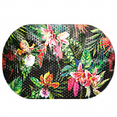 Spa-коврик д/ванны AQUA-PRIME 68х38см Тропические цветы