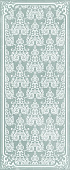 Плитка керамическая Gracia Ceramica Visconti turquoise бирюзовый 03   25х60 