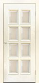 Дверь межкомнатная Дворецкий Финестра ясень карамельный ПО*700