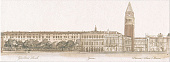 Сафьян декор Панорама Venezia STG\A577\15061 15x40
