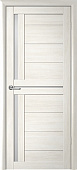 Дверь межкомнатная ALBERO Кельн Эко-шпон кипарис белый ПО*800 стекло мателюкс