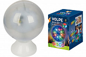 Светодиодный светильник Volpe ULI-Q307 4,5W/RGB WHITE ДИСКО ШАР 3D Свечение 3D UL-00001530 