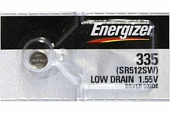 Элемент питания Energizer 335 Silver Oxide ZM 1 штука/блистер