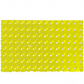SPA-коврик для ванной AQUA-PRIMA Мозаика 67*38см желтый