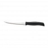 Нож кухонный Tramontina Athus 12,5 см (черная ручка), без индивидуальной упаковки  (120)  23084/005 (10216120/291217/0087226, БРАЗИЛИЯ )