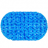 SPA-коврик для ванной AQUA-PRIMA Линза 67*38см синий