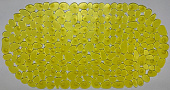 Spa-коврик д/ванны AQUA-PRIME 67*36 см Галька желтый