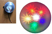 Светильник-диско шар B52 summertime-20 15см RGD 3W/220V 10LED