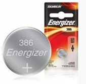 Элемент питания Energizer Silver Oxide 386/301