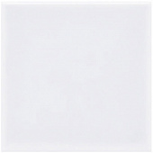 Мелкоформатная Однотонная глянц.белый (12-01-4-01-00-00-001) 9,9х9,9