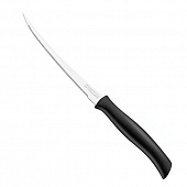 Нож для томата Tramontina Athus 12,5 см (черная ручка), без индивид. упаковки  (120)  23088/005 (10013220/120218/0002156, БРАЗИЛИЯ )