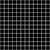 Темари черный матовый мозаика 20071N  29,8*29,8