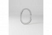 Набор колец для шторы в ванную комнату, Transparent, IDDIS, RID012P (12 шт в упаковке)