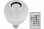 Светодиодный светильник Volpe Диско ULI-Q340 8W/RGB/E27 WHITE UL-00007709 