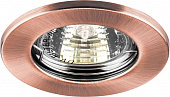 Точечный светильник Feron DL10 античная медь  MR16  G5.3