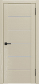 Дверь межкомнатная LUXOR  X-99 Капучино ДО*600 стекло белое Soft-touch