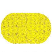 SPA-коврик для ванной AQUA-PRIMA Линза 67*38см желтый