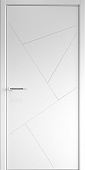 Дверь межкомнатная ALBERO Геометрия-2 Эмаль белая ПГ*800 