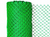 Заборная решетка 1,5х20м (55*55мм) зеленая 