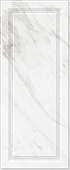 Плитка керамическая Gracia Ceramica Noir white белый 01 25х60  