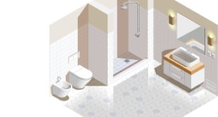 Бесплатный дизайн-проект ванной комнаты