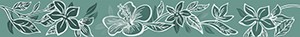 ELISSA Mare Fiore бордюр 6,2*50,5