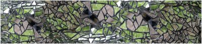 Фартук кухонный (2800х610х6мм) МДФ высокоглянц Panda art.0171