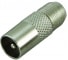 Переходник TDM штекер TV - штекер TV SQ1809-0014 
